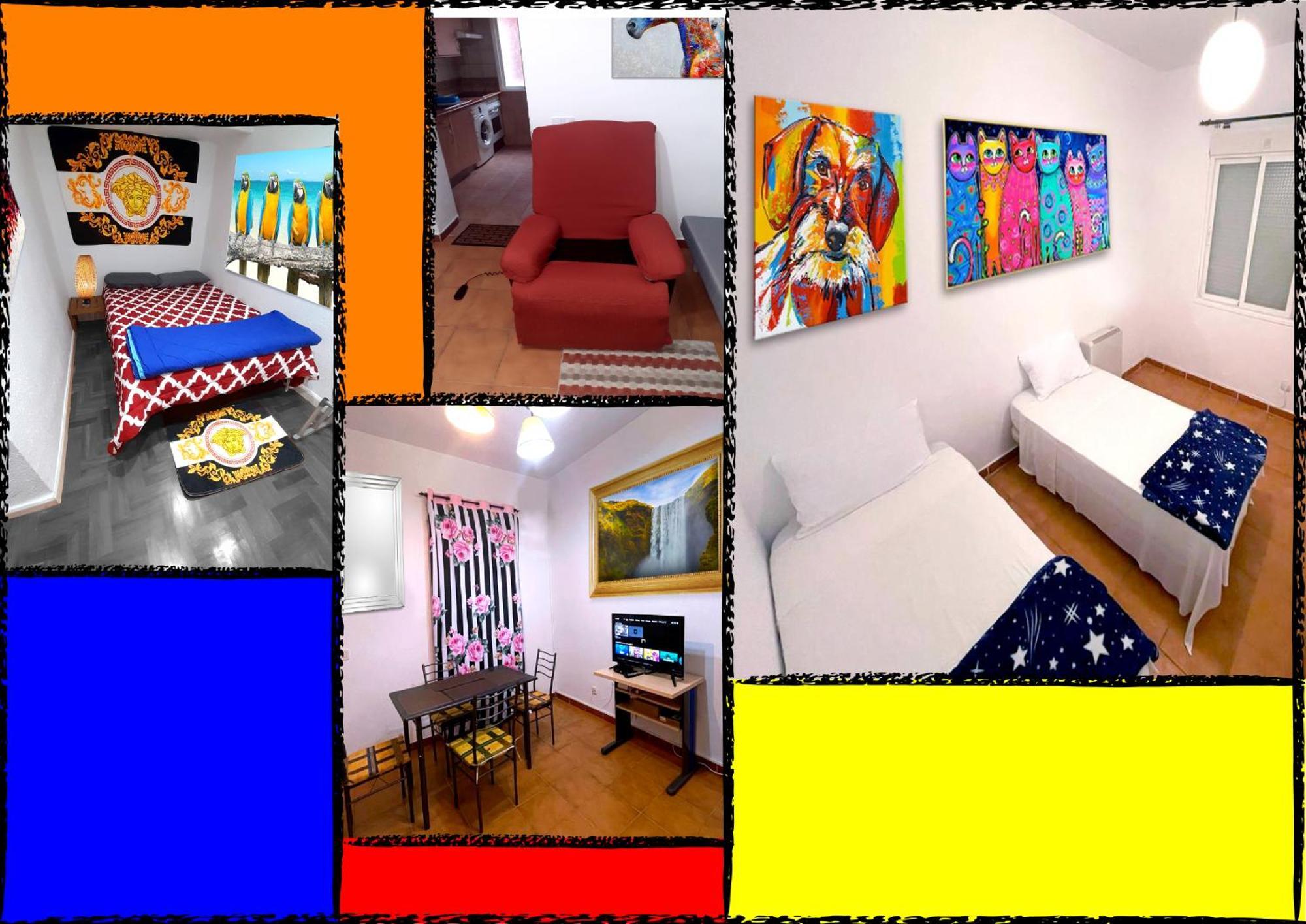 Don Quijote Apartaments Tph Madri Exterior foto